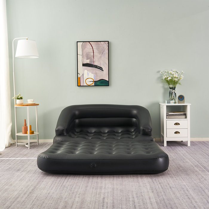 Alwyn Home Double Size Air Mattress Sofa Bed Wayfair